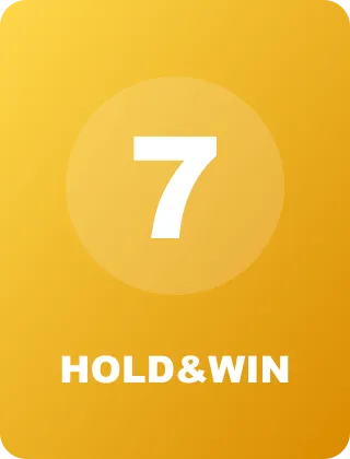 Okładka gry Hold & Win – top gry Cazeus casino